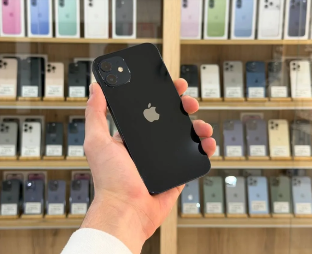 Apple iPhone 12 128 ГБ Черный Отличное - фото1 Apple iPhone 12 128 ГБ Черный Отличное - фото1