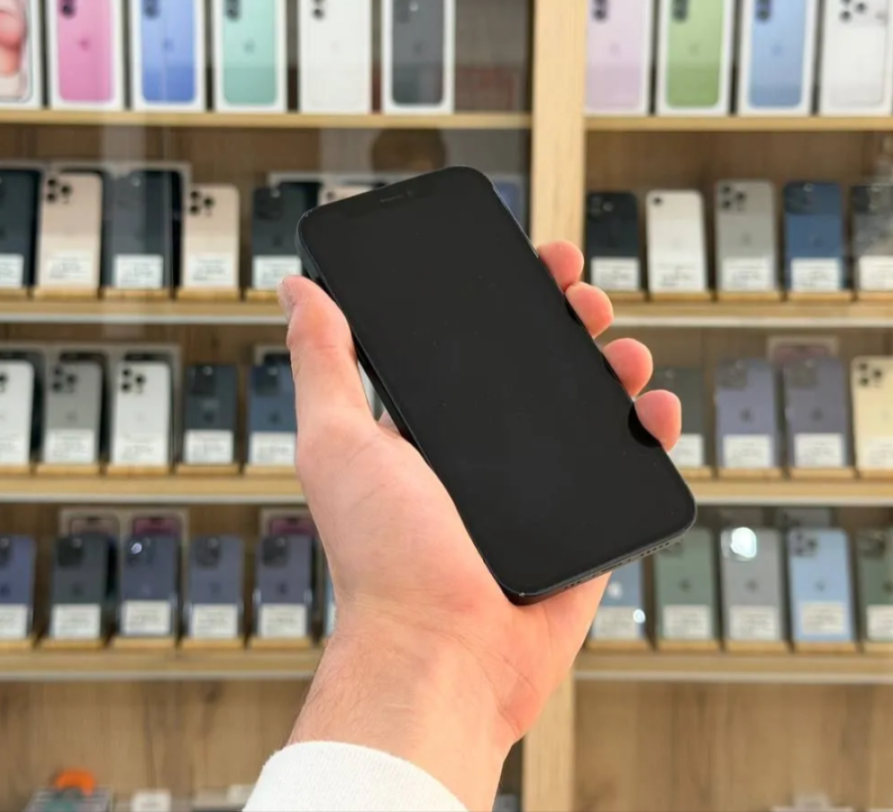 Apple iPhone 12 128 ГБ Черный Отличное - фото2 Apple iPhone 12 128 ГБ Черный Отличное - фото2