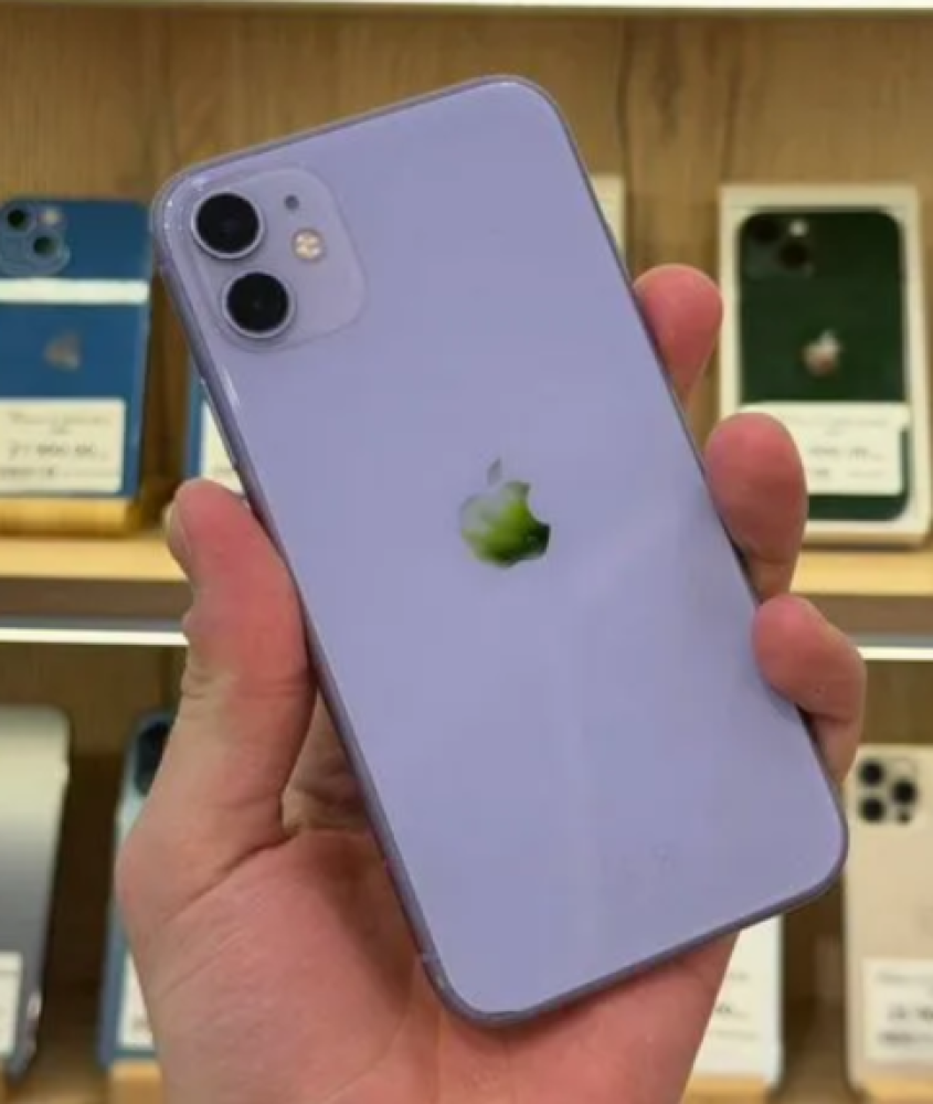 Apple iPhone 11 64 ГБ Синий Отличное - фото1 Apple iPhone 11 64 ГБ Синий Отличное - фото1