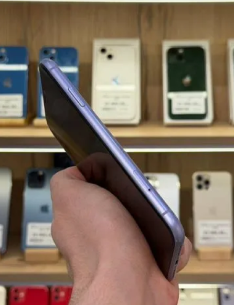 Apple iPhone 11 64 ГБ Синий Отличное - фото2 Apple iPhone 11 64 ГБ Синий Отличное - фото2