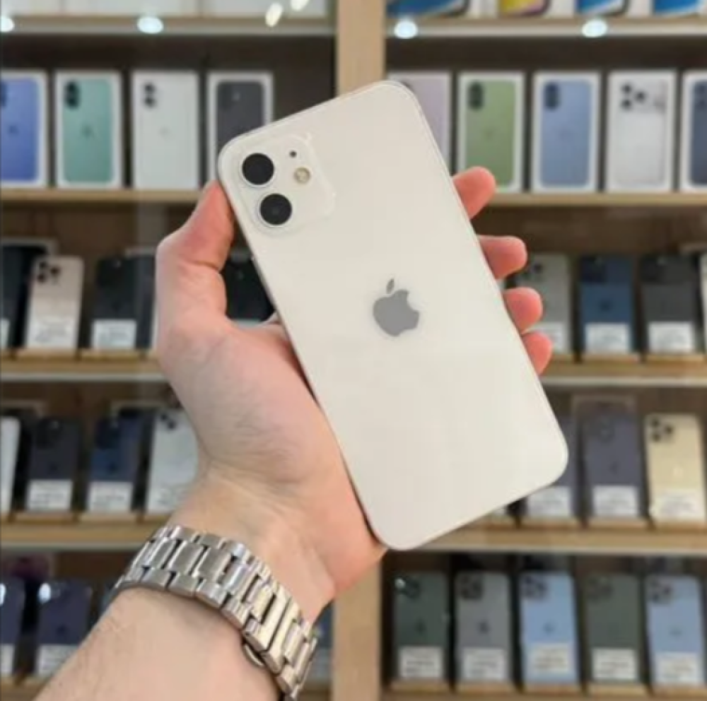 Apple iPhone 12 128 ГБ Белый Отличное - фото1 Apple iPhone 12 128 ГБ Белый Отличное - фото1