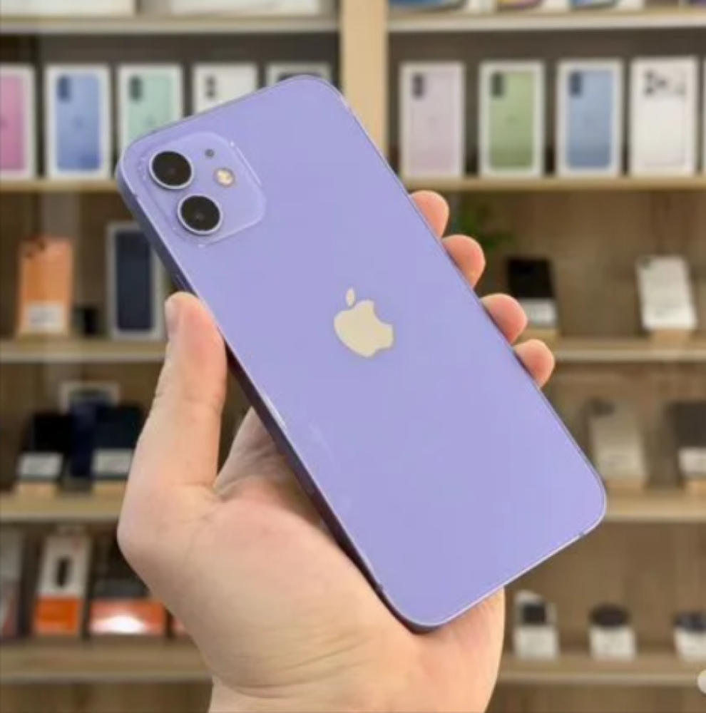 Apple iPhone 12 128 ГБ Голубой Отличное - фото1 Apple iPhone 12 128 ГБ Голубой Отличное - фото1