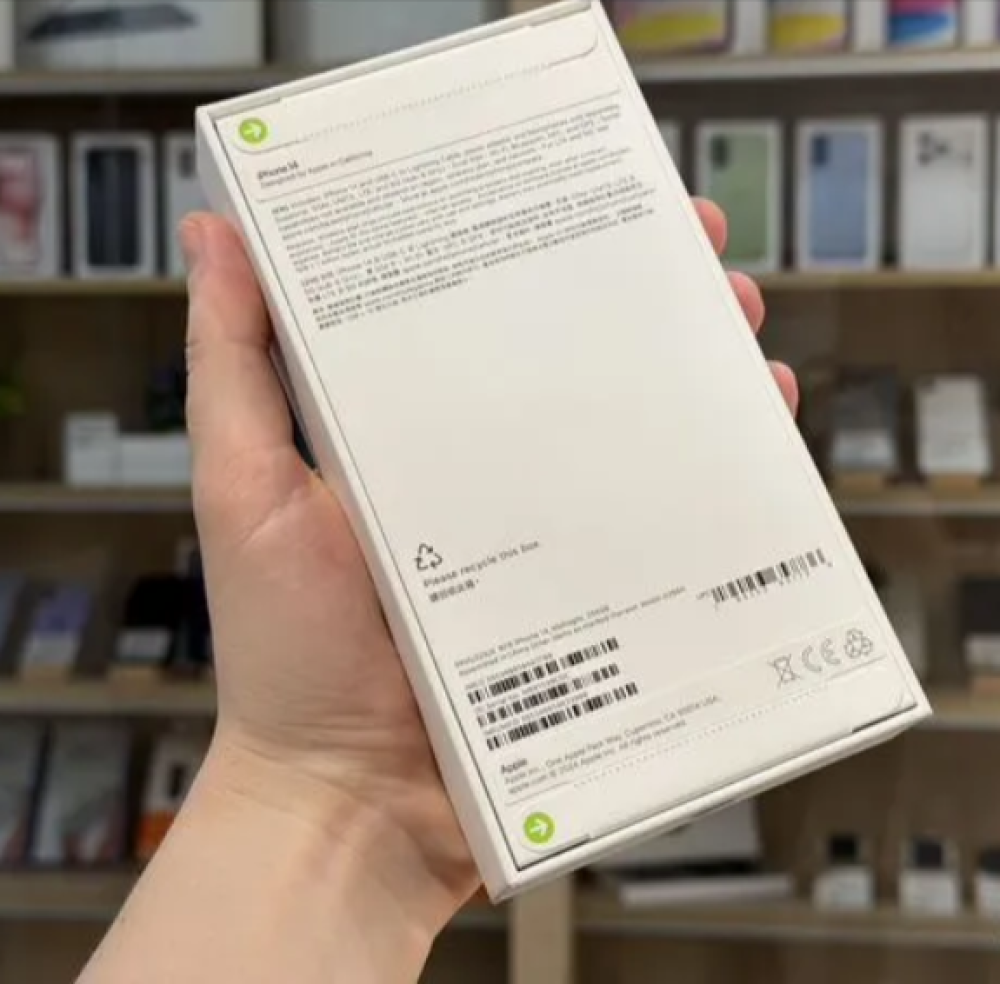 Apple iPhone 14 Белый 128 ГБ новый - фото1 Apple iPhone 14 Белый 128 ГБ новый - фото1