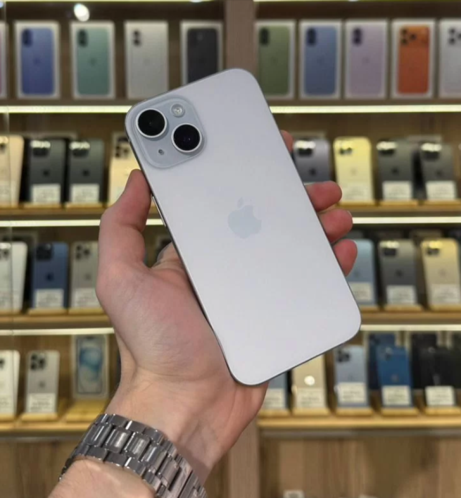 Apple iPhone 15 128 ГБ отличное - фото1 Apple iPhone 15 128 ГБ отличное - фото1