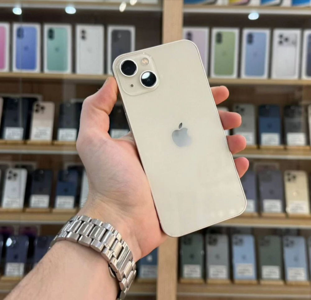 Apple iPhone 13 Белый 128 ГБ отличное - фото1 Apple iPhone 13 Белый 128 ГБ отличное - фото1
