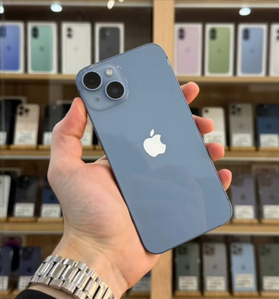 Apple iPhone 14 Синий 128 ГБ отличное - фото1 Apple iPhone 14 Синий 128 ГБ отличное - фото1