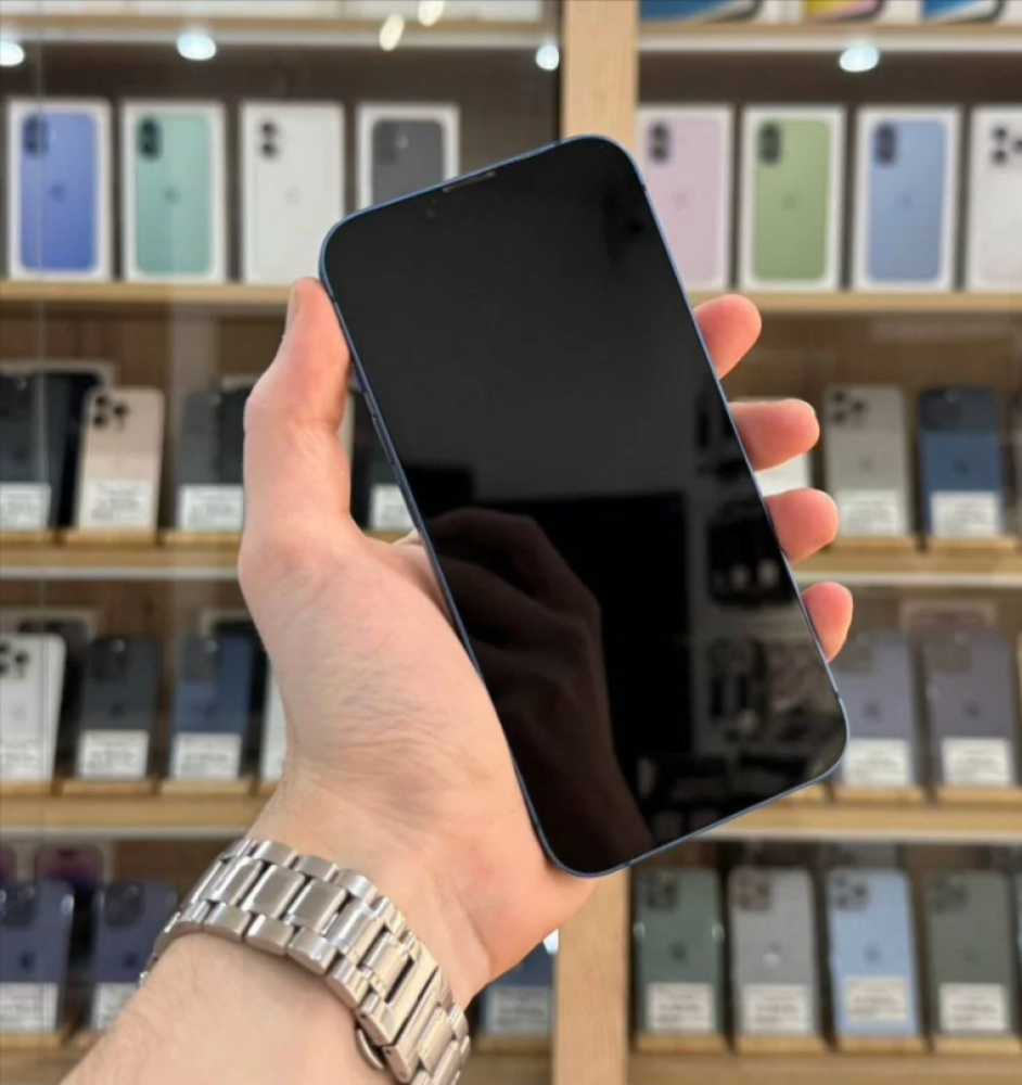 Apple iPhone 13 Синий 128 ГБ отличное - фото2 Apple iPhone 13 Синий 128 ГБ отличное - фото2