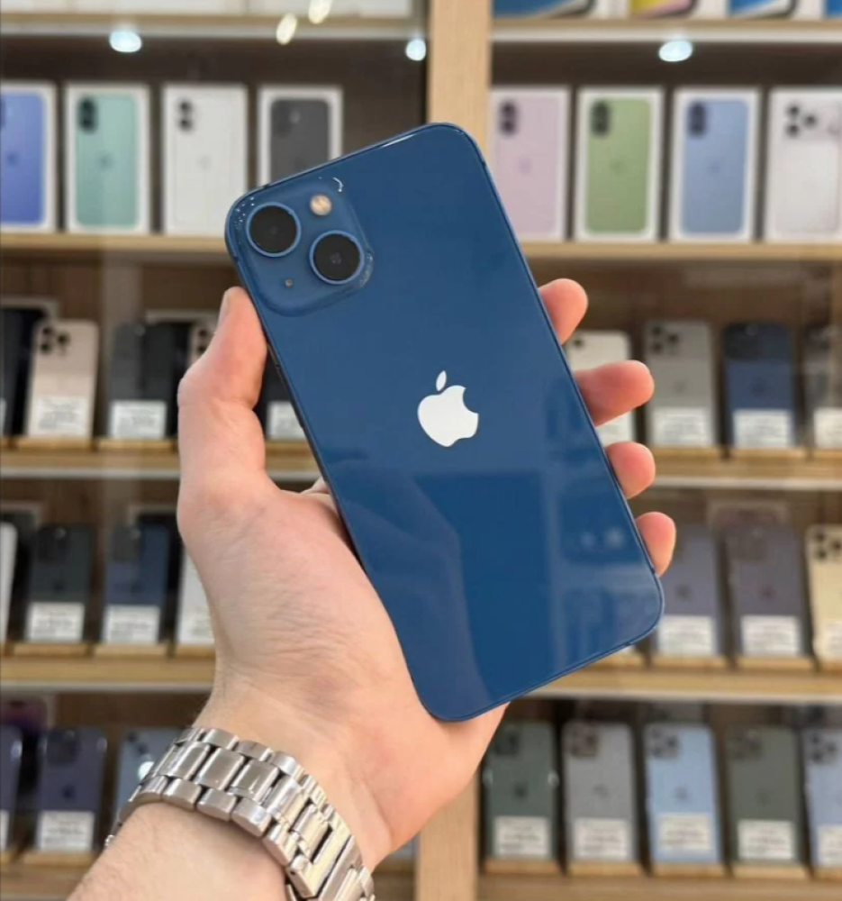 Apple iPhone 13 Синий 128 ГБ отличное - фото1 Apple iPhone 13 Синий 128 ГБ отличное - фото1