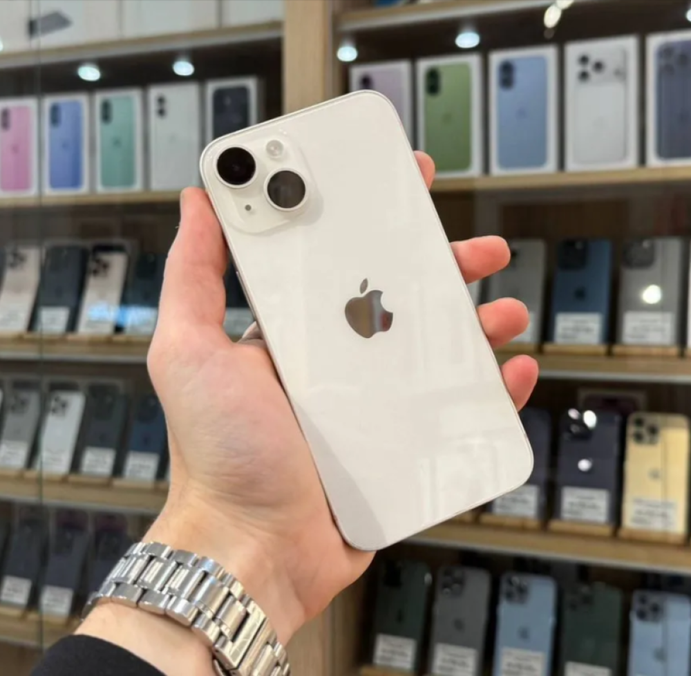 Apple iPhone 14 Белый 128 ГБ отличное - фото1 Apple iPhone 14 Белый 128 ГБ отличное - фото1