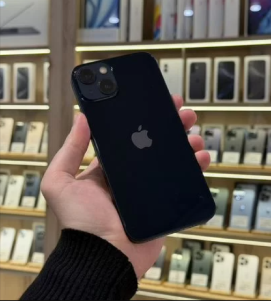 Apple iPhone 13 Черный 128 ГБ отличное - фото1 Apple iPhone 13 Черный 128 ГБ отличное - фото1